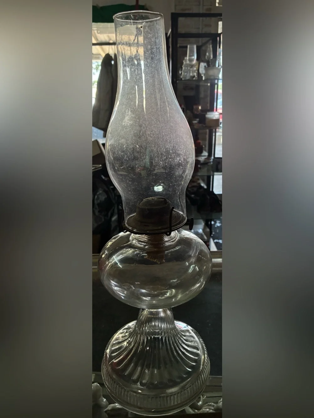 Vintage Hurricane Oil Lamps - A Lot Of 4 - Picture 5 of 7